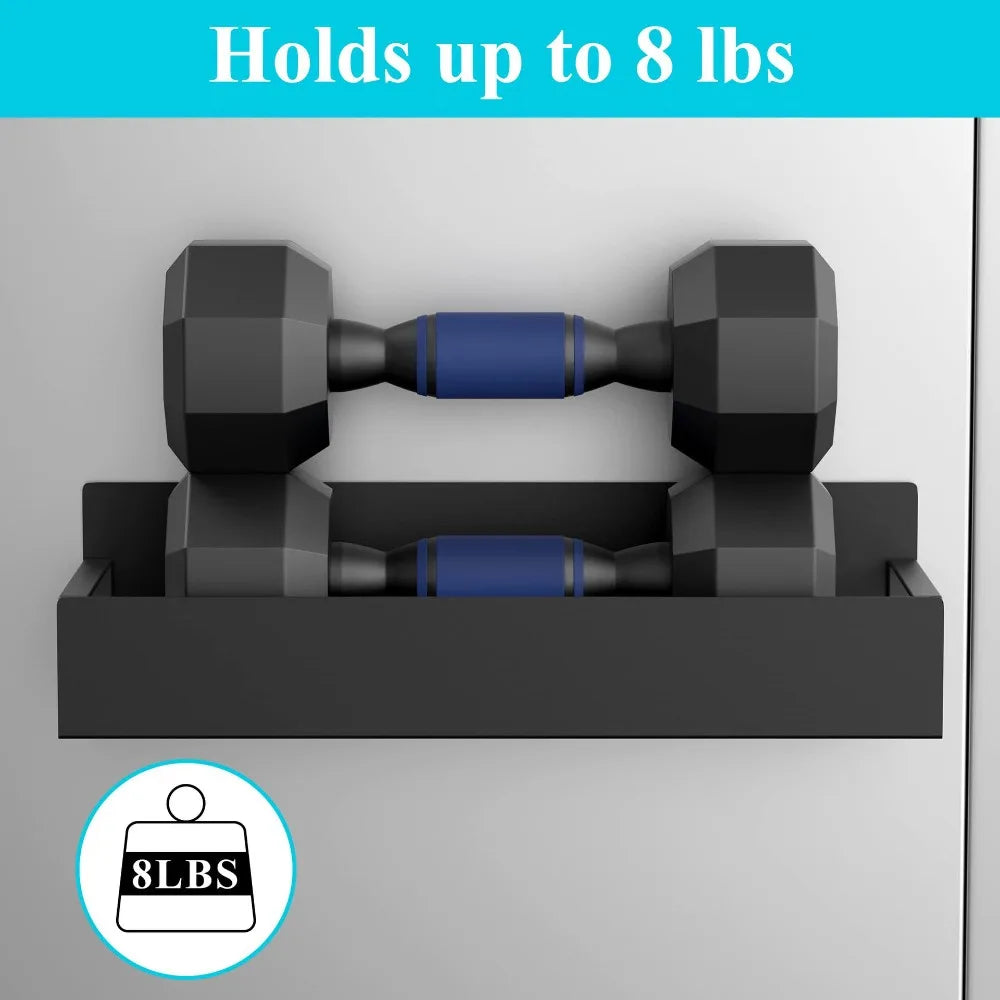 Magnetic Refrigerator Side Shelf Household Seasoning Storage Rack