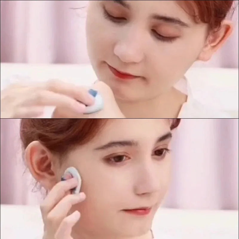 5/10Pcs Mini Finger Puff – Air Cushion Powder Sponge for Foundation & BB Cream Application
