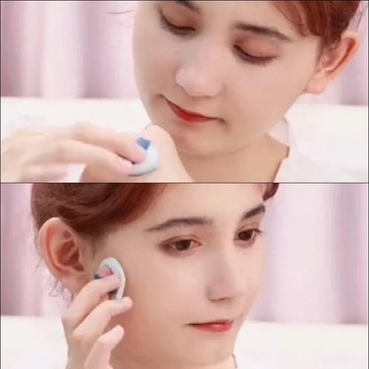 5/10Pcs Mini Finger Puff – Air Cushion Powder Sponge for Foundation & BB Cream Application