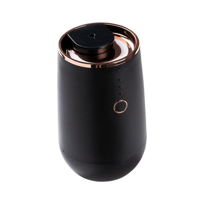 Mini Car Waterless Essential Oils Diffuser, Aromatherapy & Air Freshener