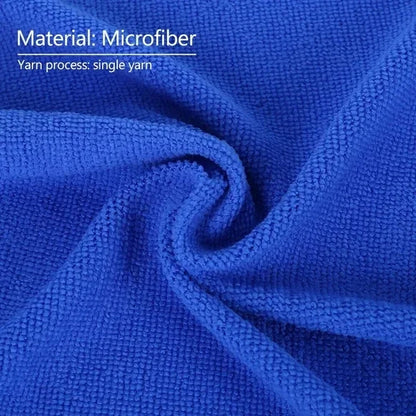 1-20Pcs Microfiber Towels for Car Wash, Drying, and Household Cleaning Cloths
