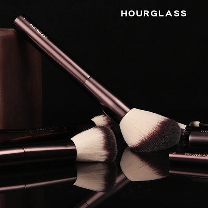 Hourglass Makeup Brush Set – Powder, Foundation, Concealer, Lip, Blusher, Bronzer & Eyeshadow Brushes