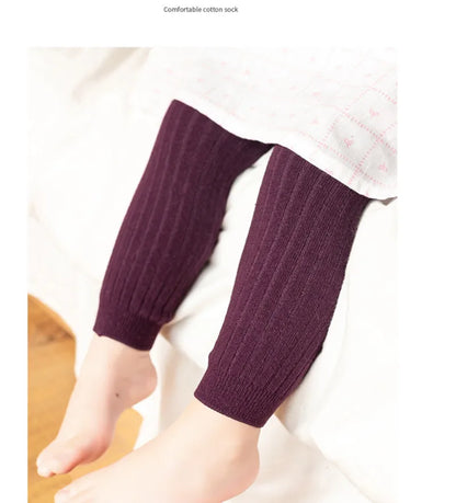 Spring Autumn Baby Pants, Cotton Stretch Leggings for Boys & Girls 0-6 Years