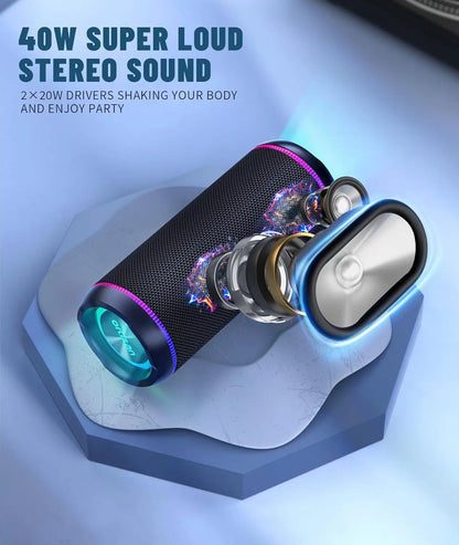 Ortizan X30 Bluetooth Speaker