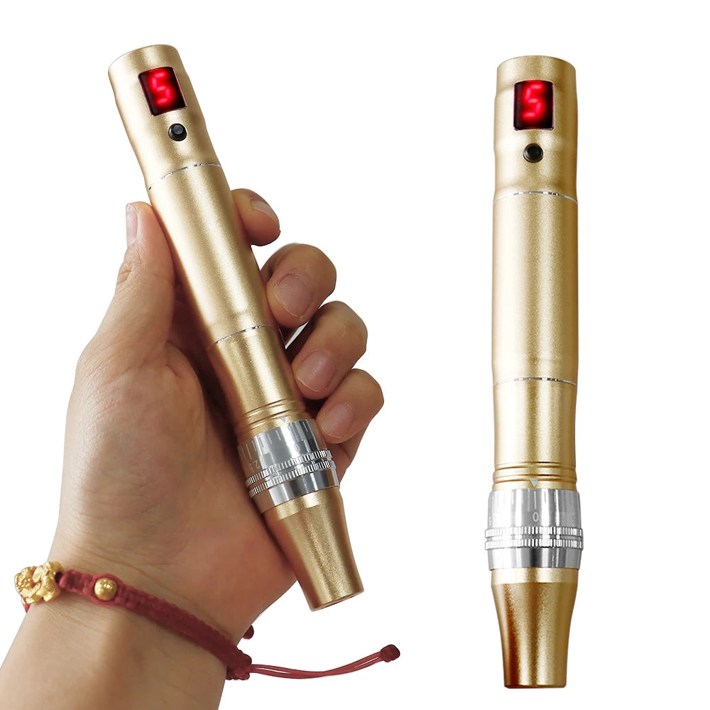 Electric Dr.Imp Wireless Dermapen - Microneedling Device with Nano Needle Cartridge