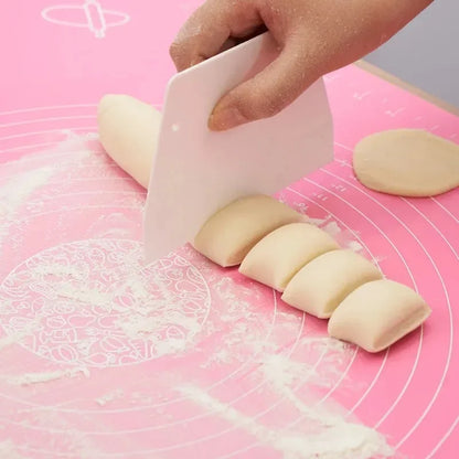 Silicone Baking Mat Set for Pizza & Pastry Kneading Cooking Tools