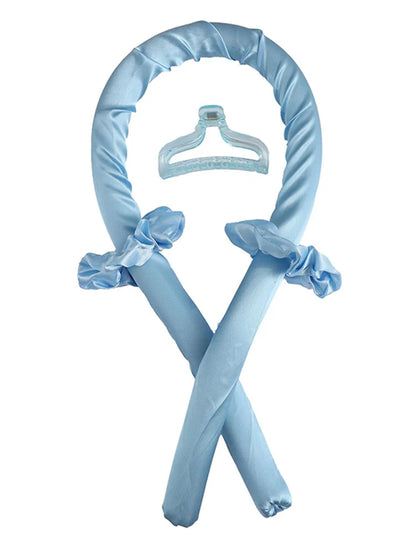 Heatless Curling Rod Headband for Soft, Shiny Curls DIY Hair Curler Hairdressing Tool for Women