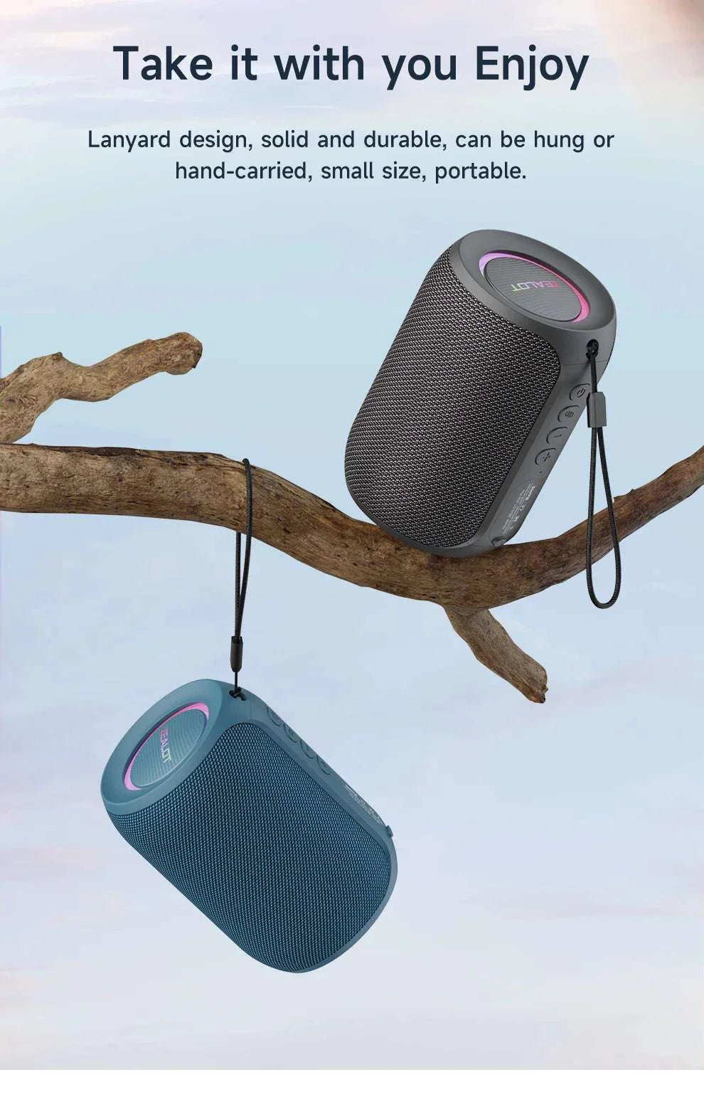 Zealot S32 Bluetooth Portable Speaker