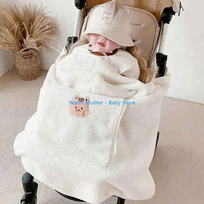Trendy Newborn Blanket