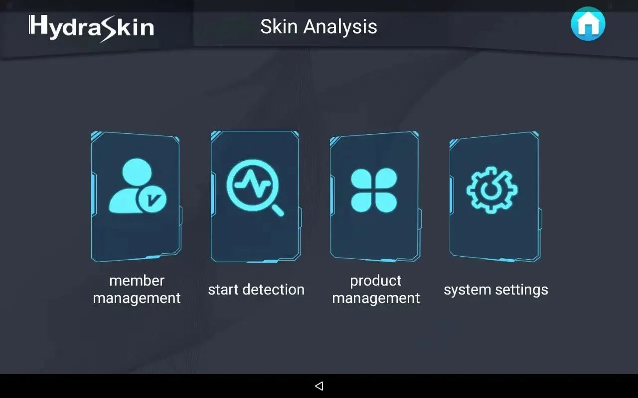 2024 Ultrasound Skin Care & Cryotherapy Microdermabrasion Machine with Hydro Facial & Skin Analyzer