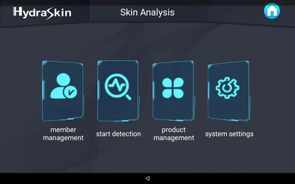 2024 Ultrasound Skin Care & Cryotherapy Microdermabrasion Machine with Hydro Facial & Skin Analyzer
