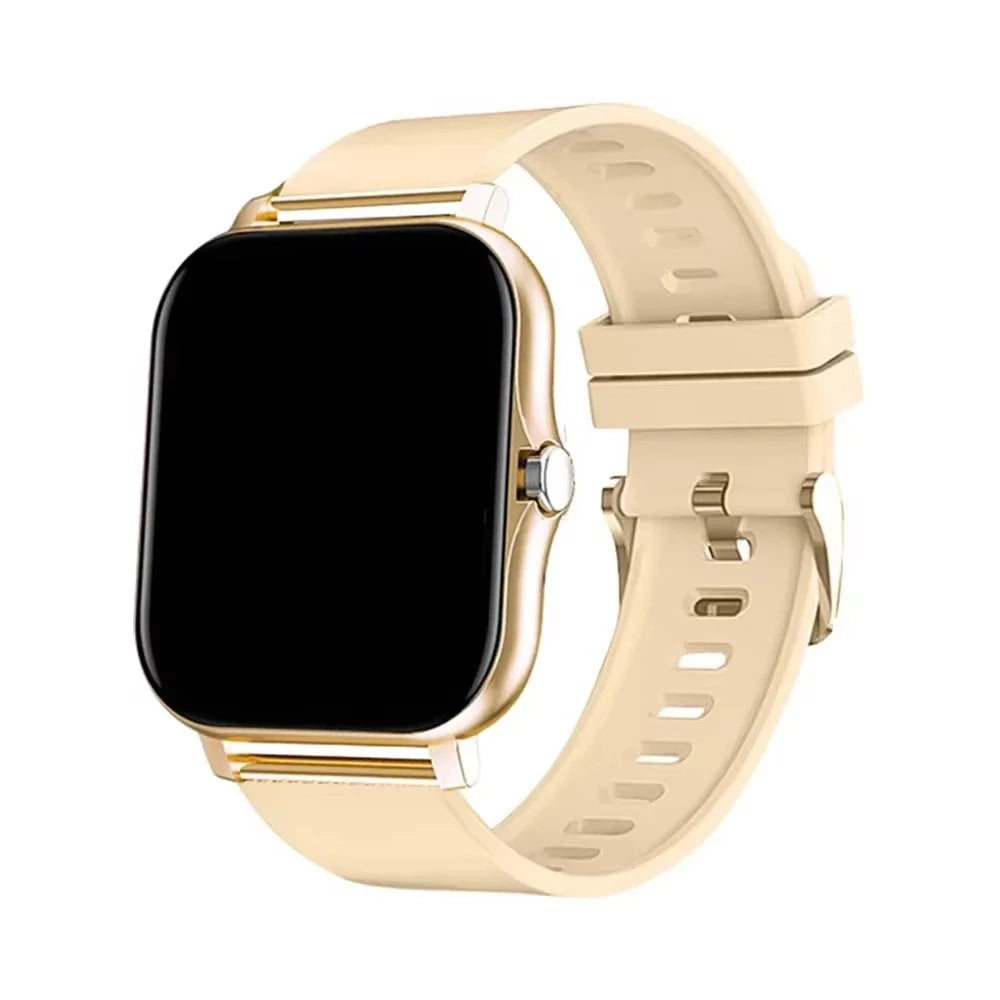 LAXASFIT 2025 Smart Watch, Bluetooth Talk, Full Touch Screen, Heart Rate Monitor, Sports Fitness Tracker for Men & Women