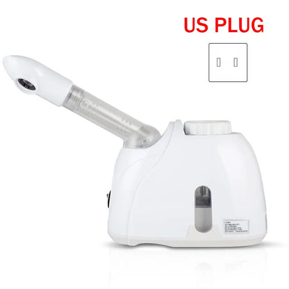 Facial Steamer - Hydrating & Moisturizing with Adjustable Nozzle for Deep Pore Cleansing & Skin Care at Home