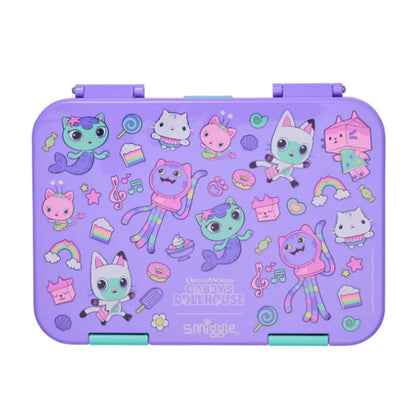 New Australia Genuine Smiggle School Bag Set for Girls with Pencil Box, Water Cup & Meal Bag