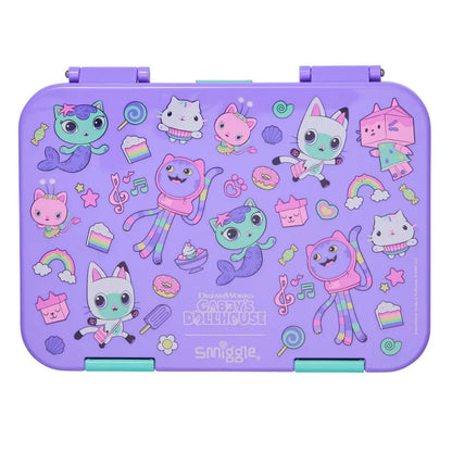New Australia Genuine Smiggle School Bag Set for Girls with Pencil Box, Water Cup & Meal Bag