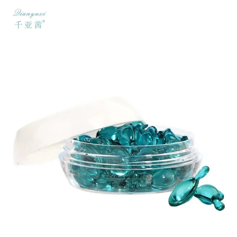 50PCS Blue Copper Peptide Capsules for Firming, Tightening & Skin Rejuvenation