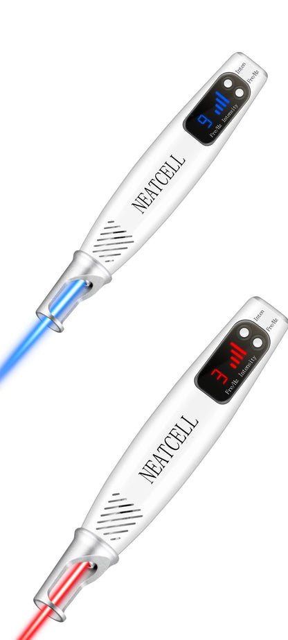 Picosecond Laser Pointer - Mole, Dark Spot & Tattoo Removal Pen for Skin Pigment and Acne Treatment