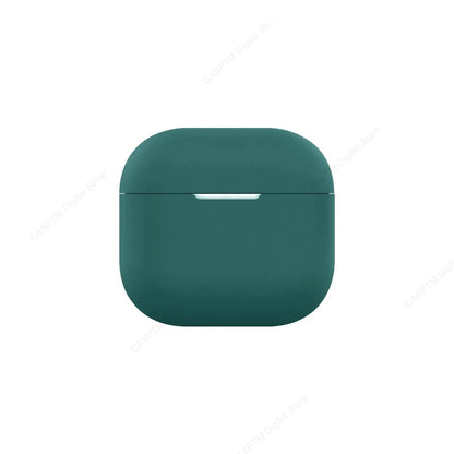 2024 New Silicone Case for Apple AirPods 4 - Protective Cover for 4th Gen Wireless Headphones