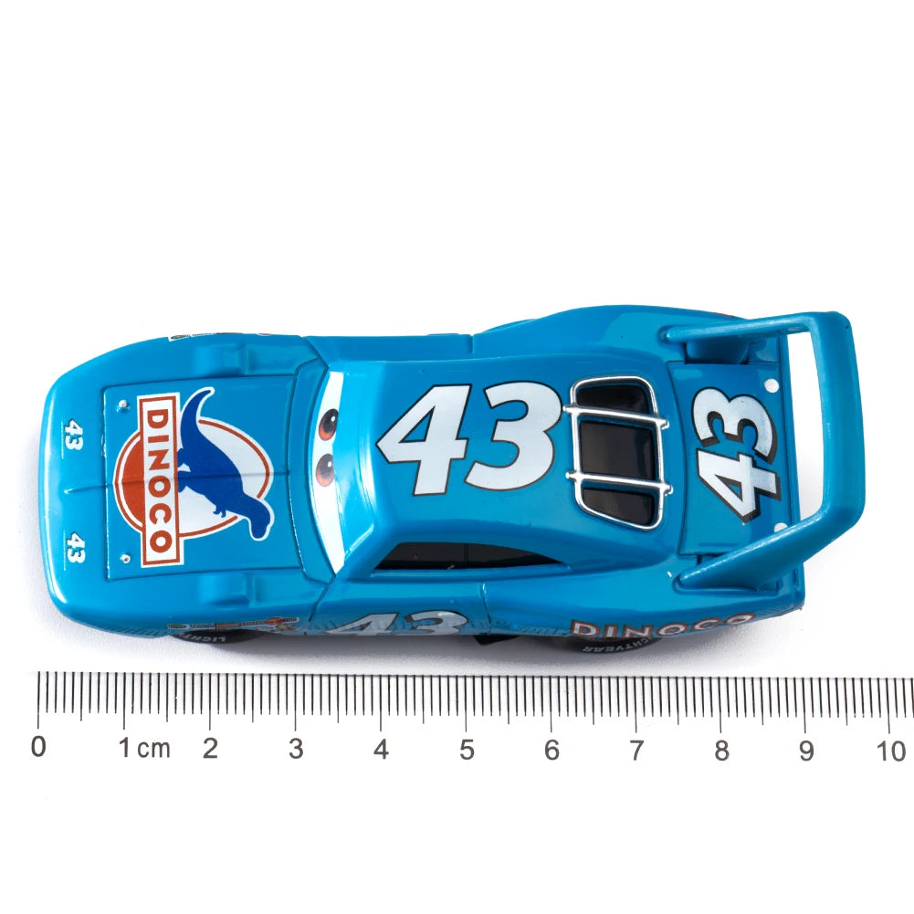 Disney Pixar Cars 3 Lightning McQueen & Mater 1:55 Diecast Toy Car Collection for Kids
