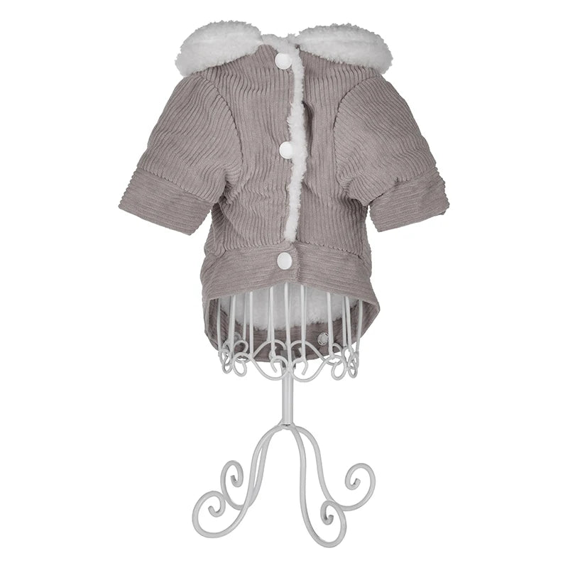 Winter Warm Dog Clothes – Fleece Jacket & Coat for Small to Medium Dogs & Cats