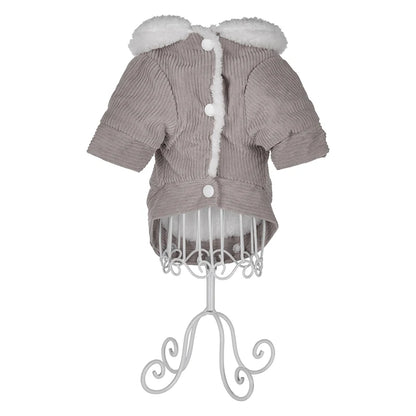 Winter Warm Dog Clothes – Fleece Jacket & Coat for Small to Medium Dogs & Cats