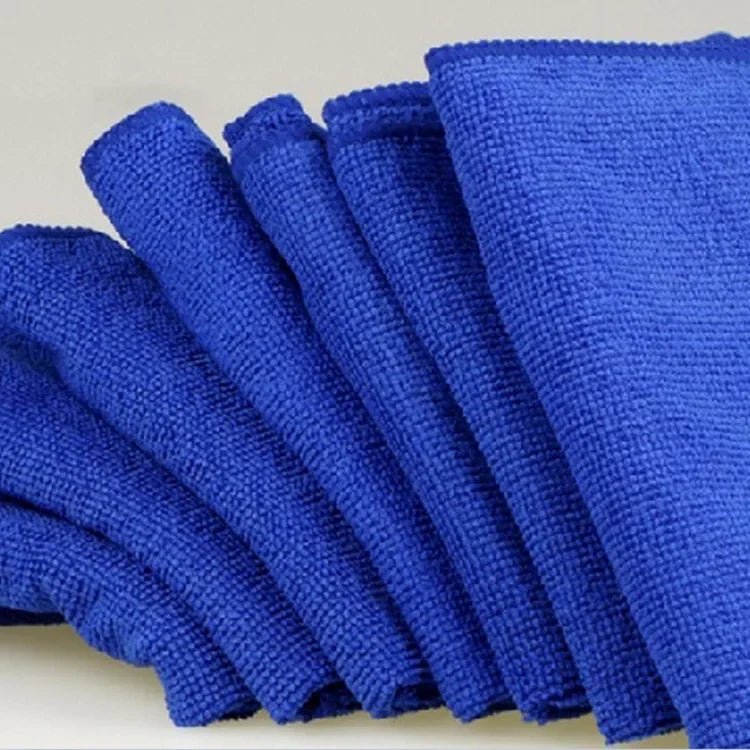 1-20Pcs Microfiber Towels for Car Wash, Drying, and Household Cleaning Cloths