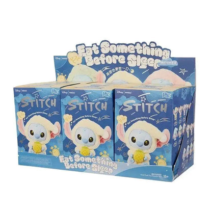 15CM Stitch Eat Something Series Blind Box Plush Doll Pendant – Mystery Toy Gift