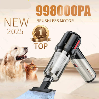 CENRR 998000PA Car Vacuum Cleaner, Powerful Handheld Wireless Blower for Home & Car
