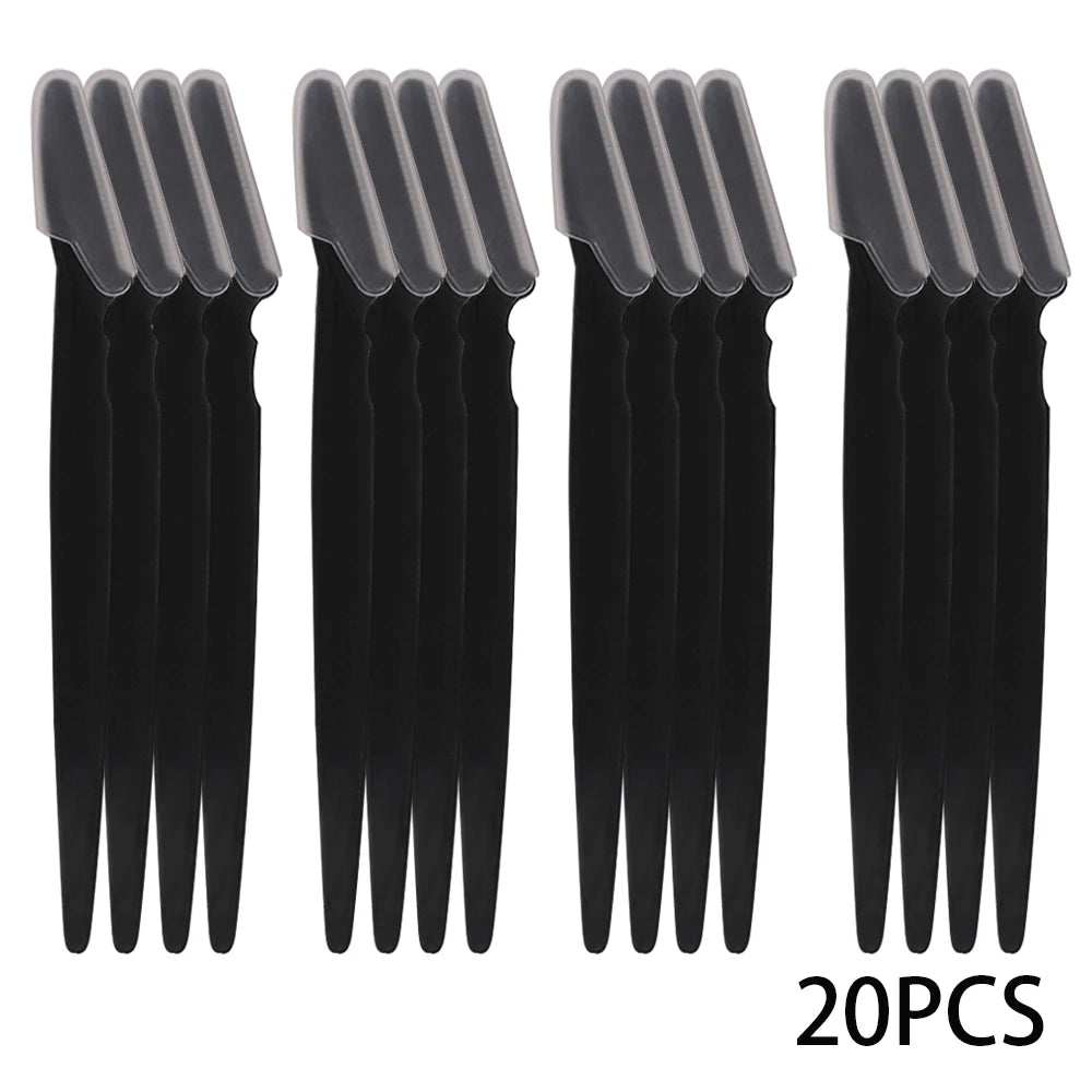 Eyebrow Razor Set – Multipurpose Face Razors for Women & Men, Dermaplaning Shaver Tool
