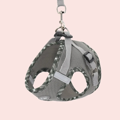 Supet Adjustable Anti-Pull Dog Harness for Easy Control - Small & Medium Dogs