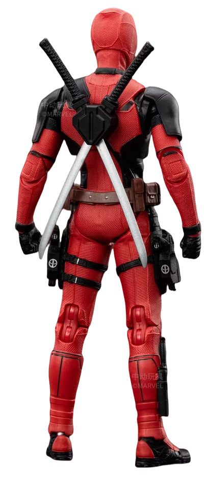2024 Deadpool & Wolverine Movie Version Action Figures – ZD Toy Series for Collectors & Kids