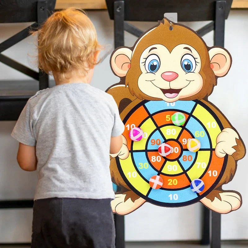 Educational Dart Board