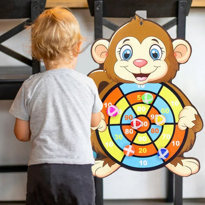 Educational Dart Board