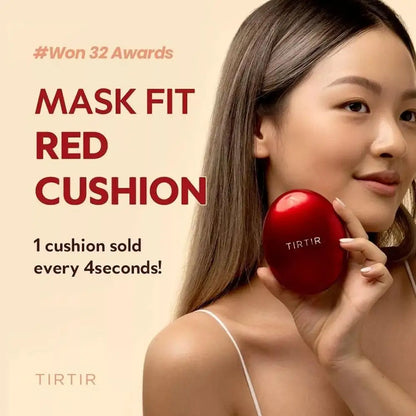 TIRTIR Cushion Foundation – High Coverage Korean Makeup Compact