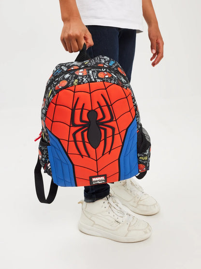 Smiggle Spider-Man School Set – Backpack, Lunch Bag, Wallet, Pencil Box & Water Cup