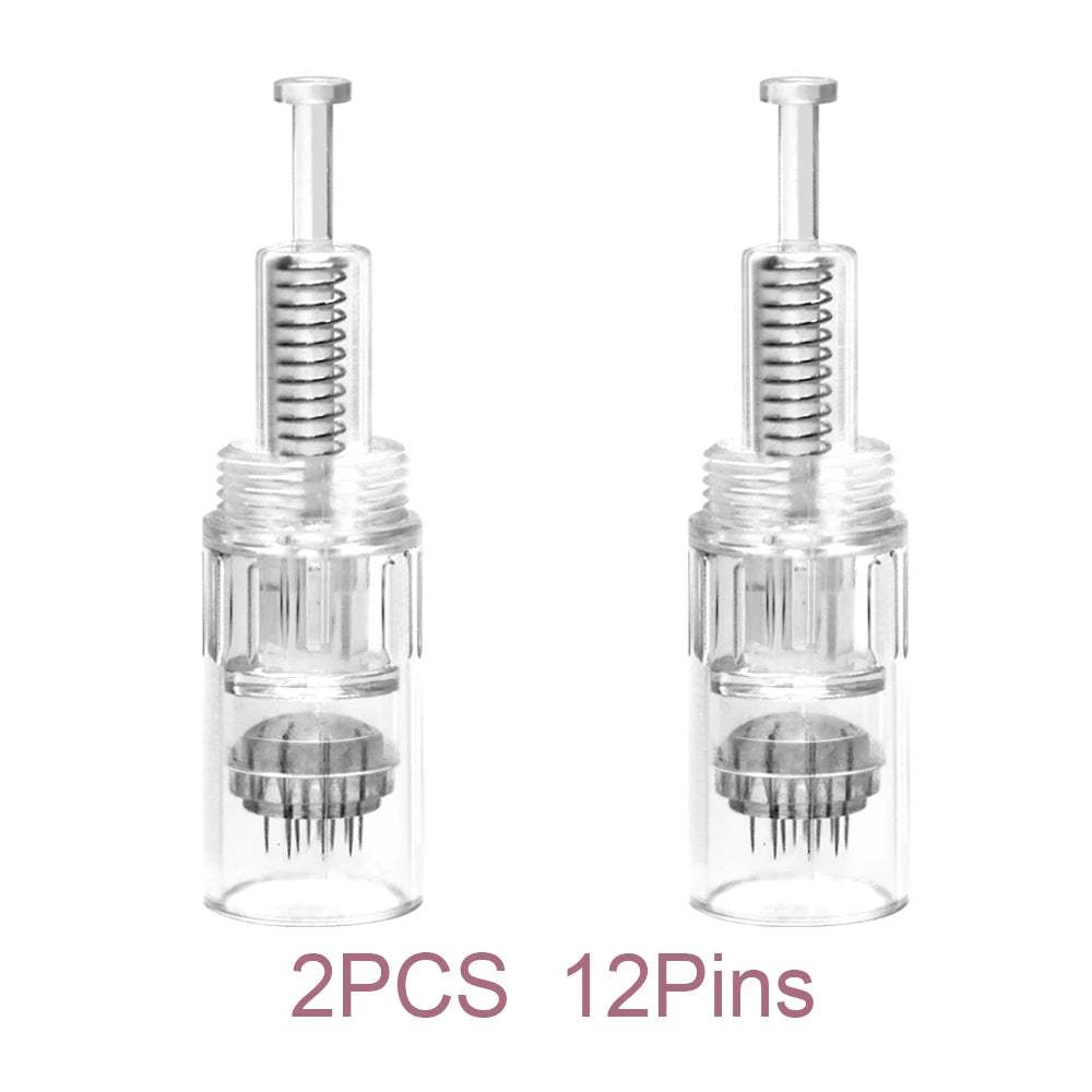 Electric Dr.Imp Wireless Dermapen - Microneedling Device with Nano Needle Cartridge