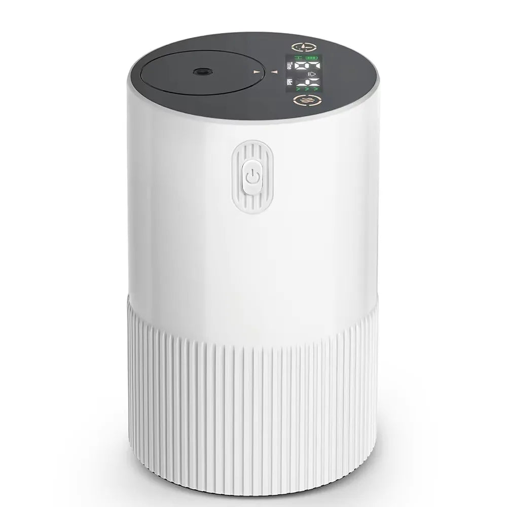 Portable Essential Oil Diffuser, Rechargeable Air Freshener for Home, Office & Car