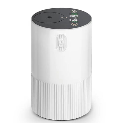 Portable Essential Oil Diffuser, Rechargeable Air Freshener for Home, Office & Car