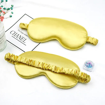 Imitated Silk Eye Patch Sleep Mask for Travel and Relaxation