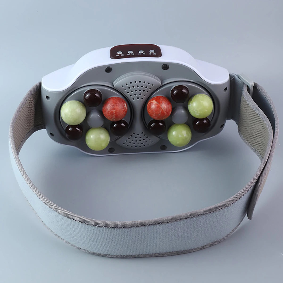 Multi-Functional Bian Shi Rubbing Belly Instrument Abdominal Massager for Warming & Stomach Relief
