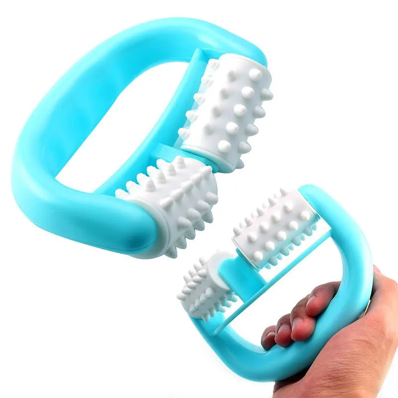 Fast Anti-Cellulite Roller Massager - Handheld Beauty & Health Care Tool
