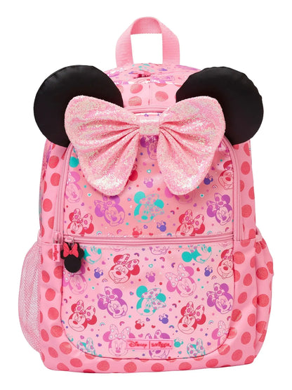 Genuine Australia Smiggle Disney Minnie School Bag Set with Wallet, Lunch Bag & Water Cup for Girls