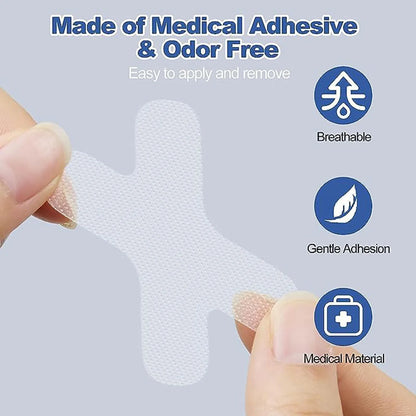 Anti Snoring Mouth Tape & Nasal Strips Sleep Aid Mouth Guard