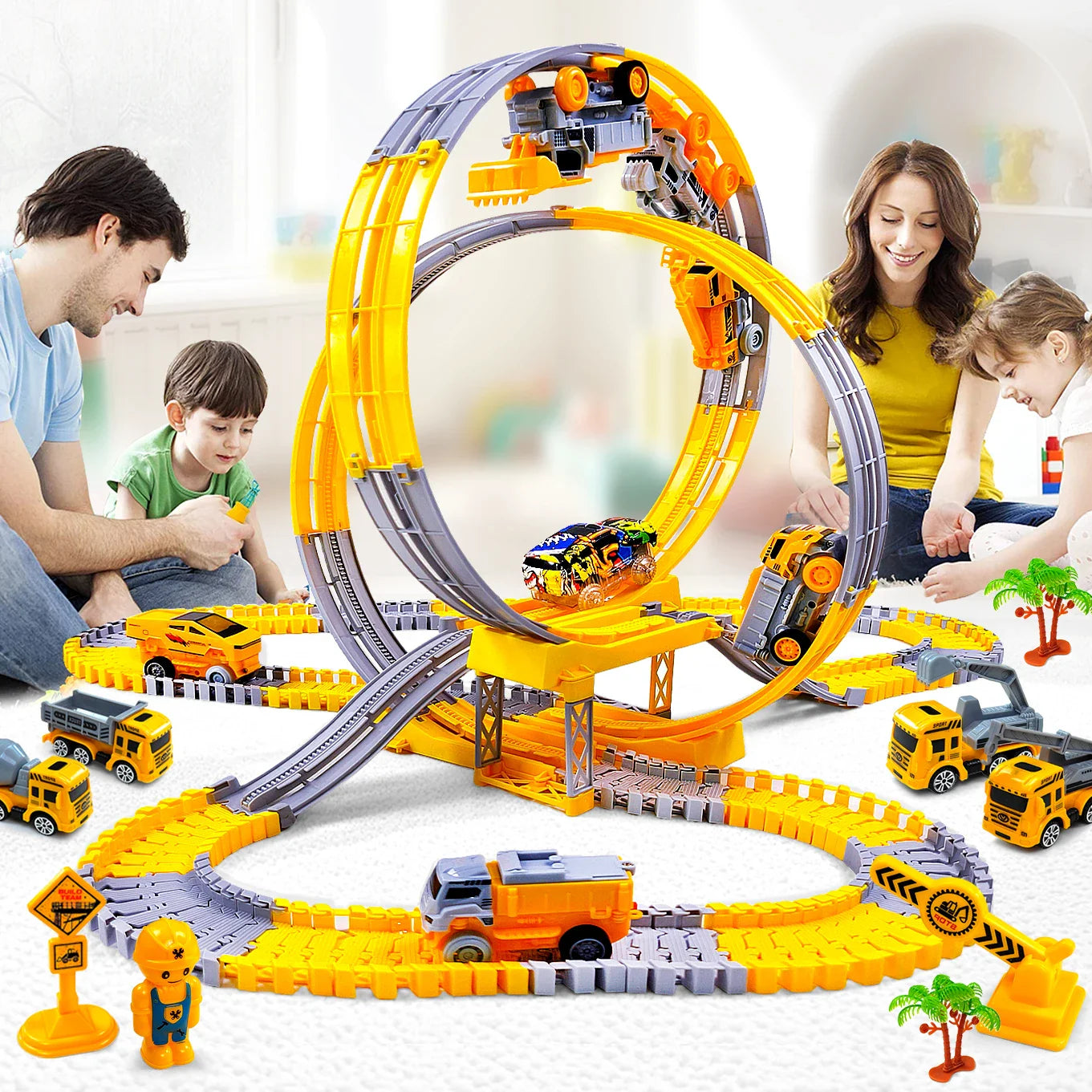 Space Track Magic Climbing
