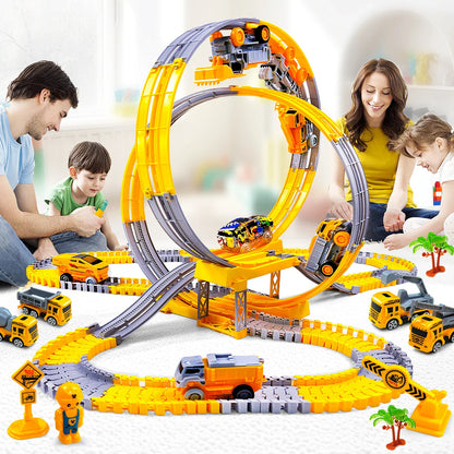 Space Track Magic Climbing