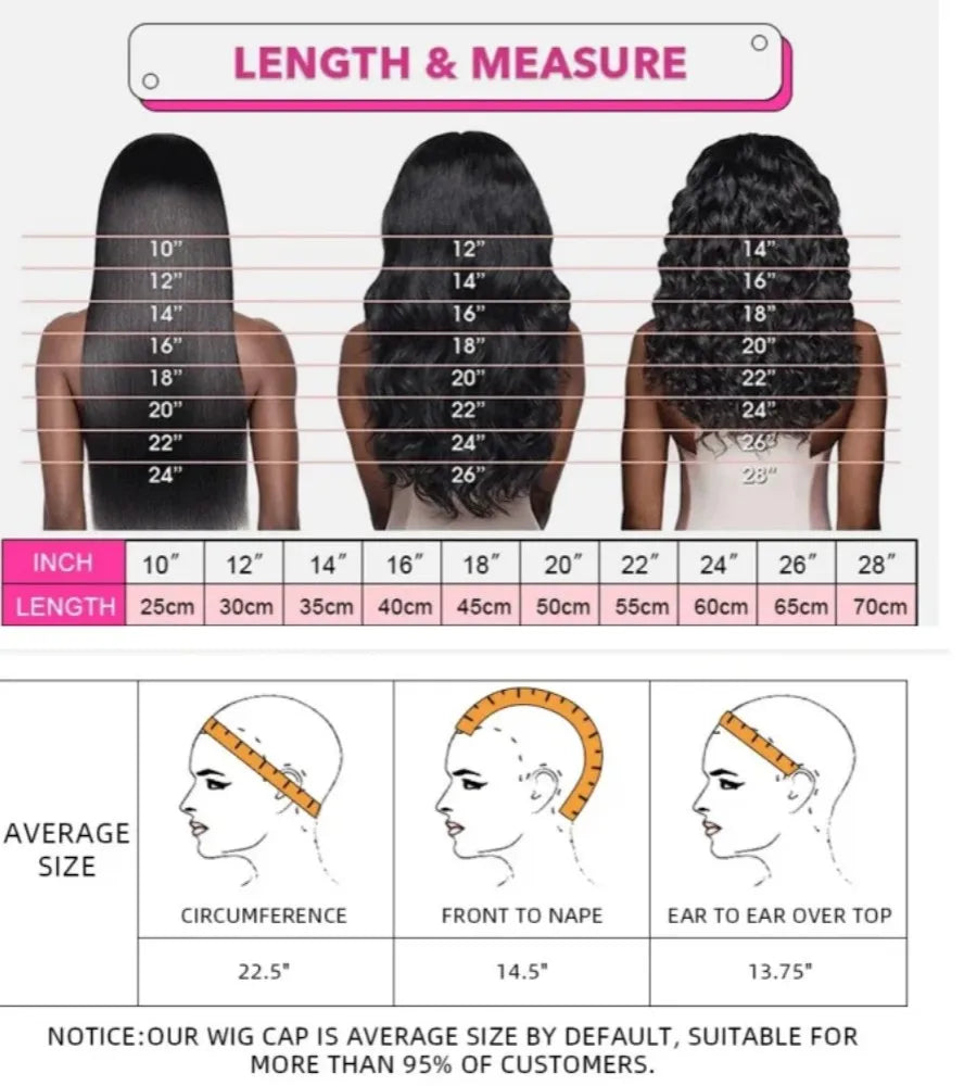 Glueless Straight Blonde Lace Front Synthetic Wig for Women