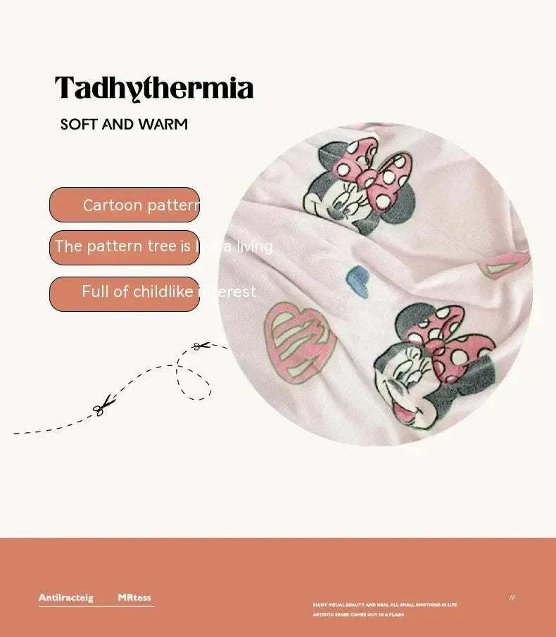 Disney Snowflake Plush Receiving Blanket