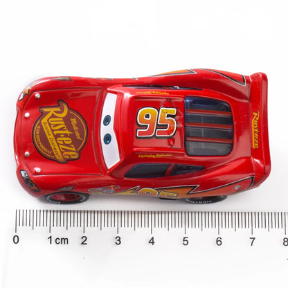 Disney Pixar Cars 3 Lightning McQueen & Mater 1:55 Diecast Toy Car Collection for Kids