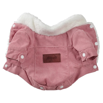 Winter Warm Dog Clothes – Fleece Jacket & Coat for Small to Medium Dogs & Cats