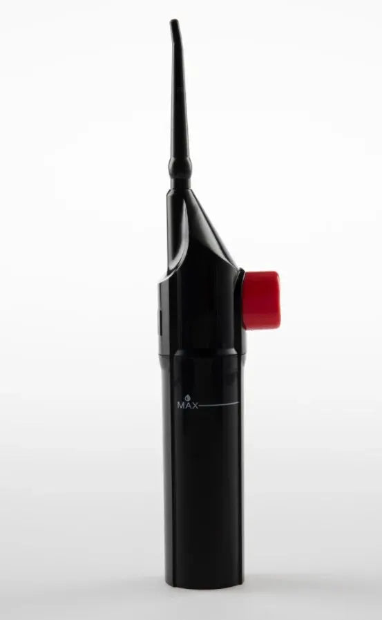 Portable High Pressure Oral Irrigator – Manual Water Dental Floss & Teeth Cleaner